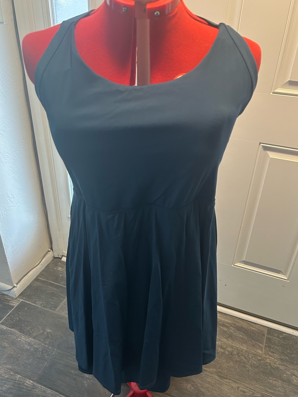 Dark blue athletic dress